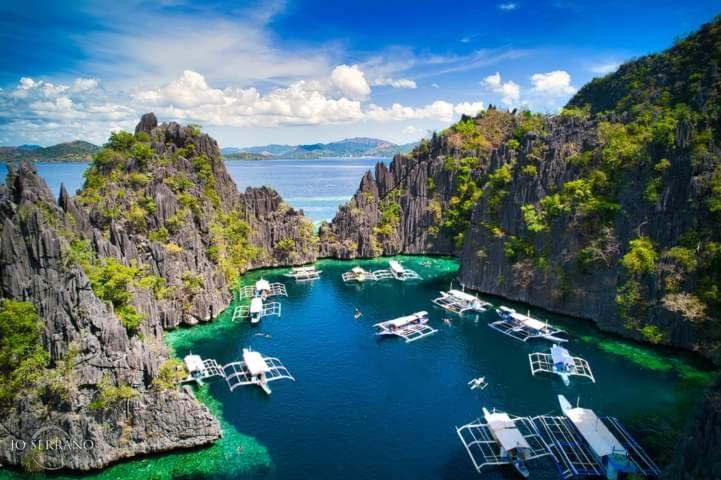 Rovi Homestay Coron Exterior photo